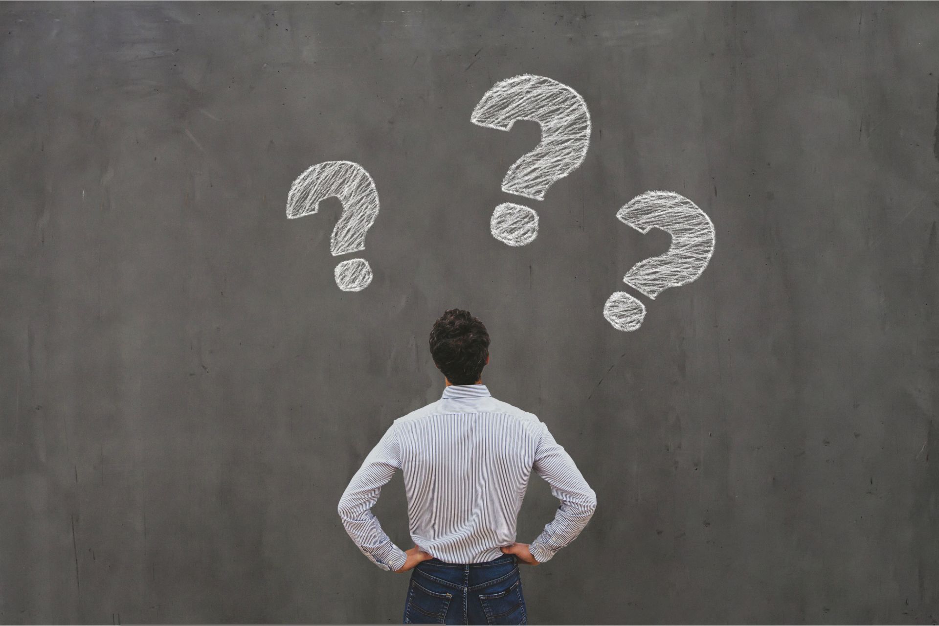asking questions