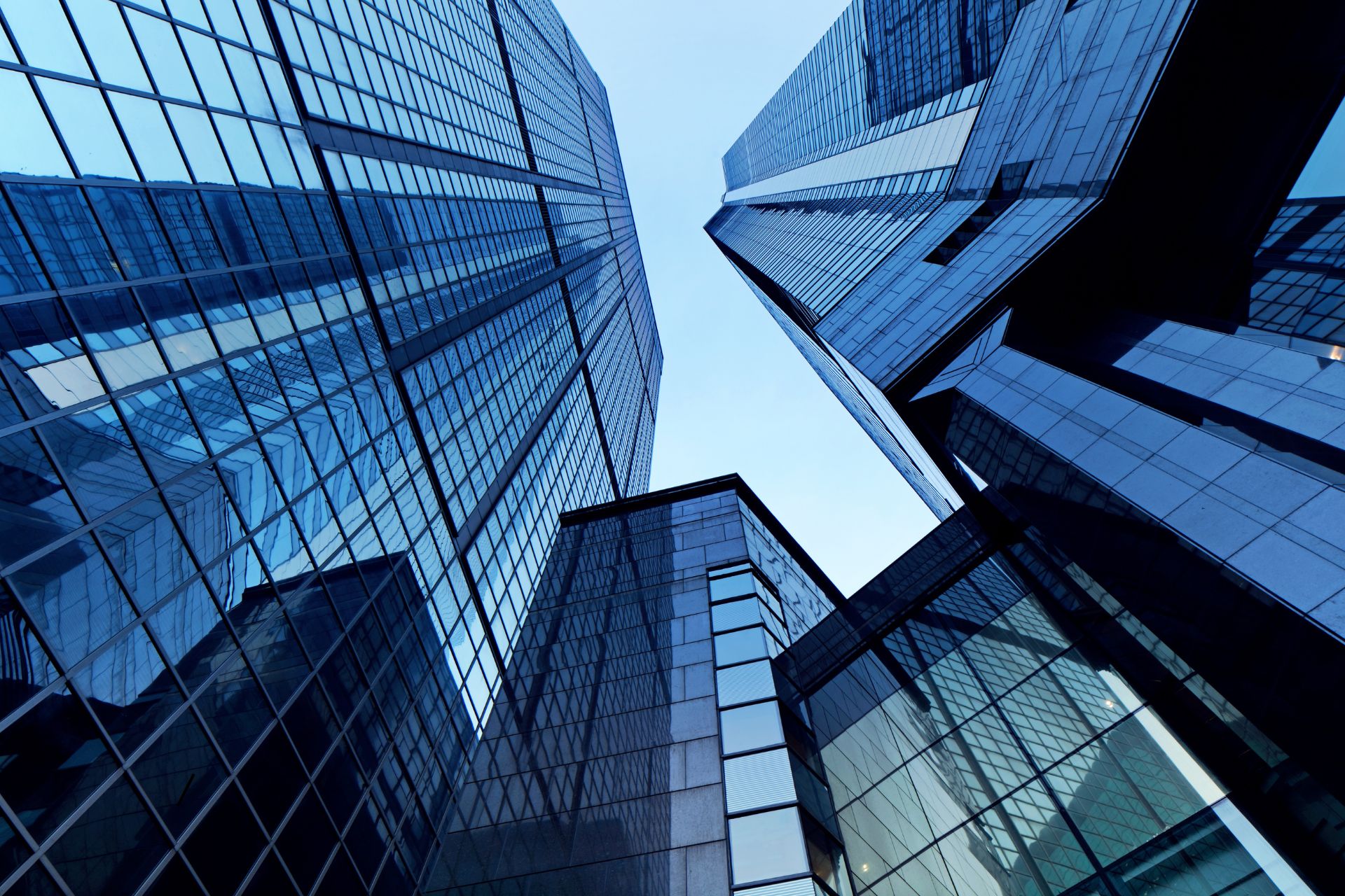 upward city scape