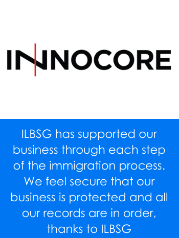 Innocore logo and quote